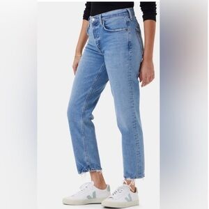 AGOLDE Kye Mid Rise Straight Crop Jean Women’s Size 28